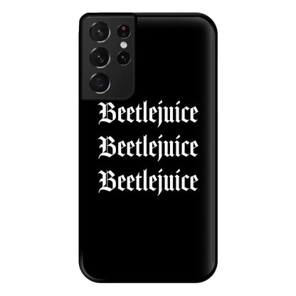 Beetle Halloween Phone Case for Galaxy S21 Ultra