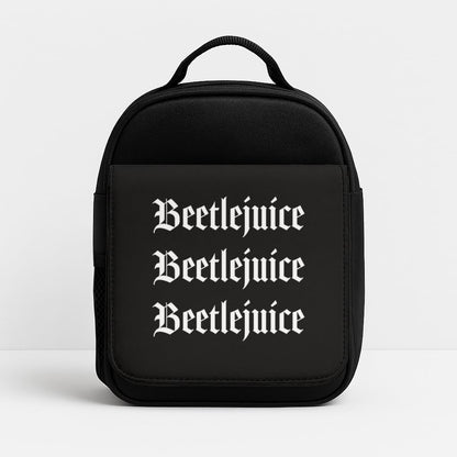 Beetle Halloween Insulated Lunchbox
