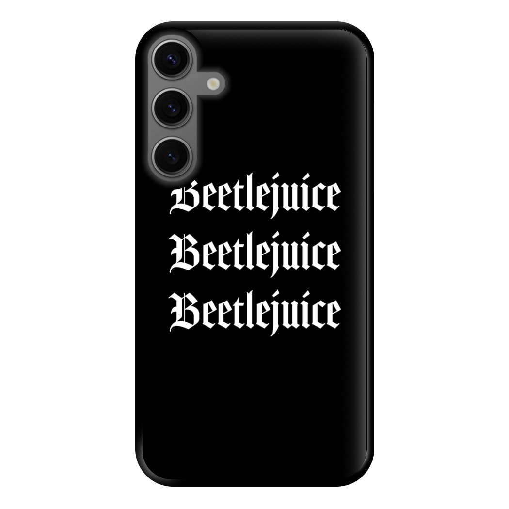 Beetle Halloween Phone Case for Galaxy S23FE