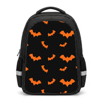 Orange Bat Backpack