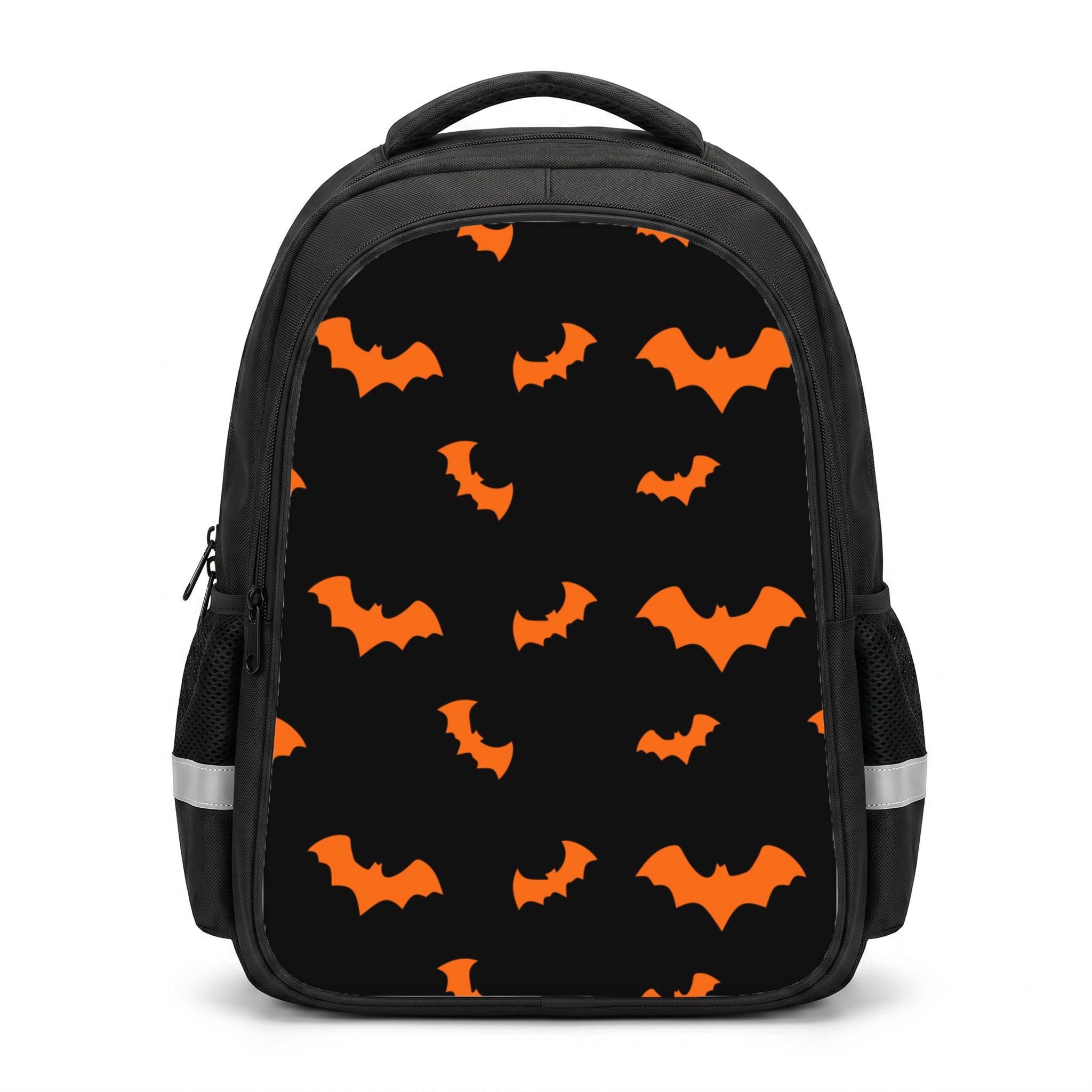Orange Bat Backpack