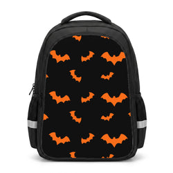 Orange Bat Backpack
