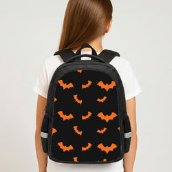 Orange Bat Backpack