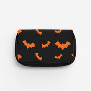 Orange Bat Pencil Case 1