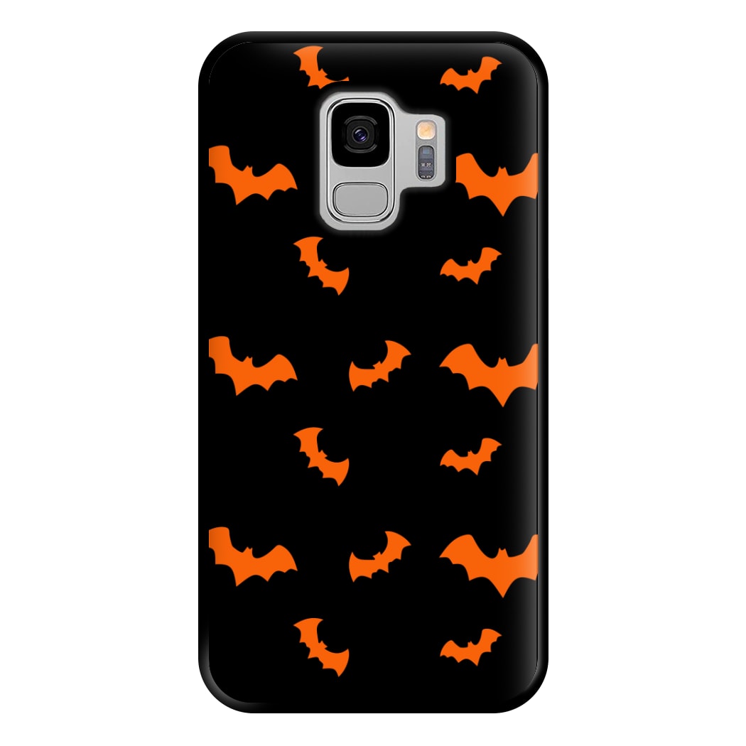 Orange Bat Phone Case for Galaxy S9 Plus