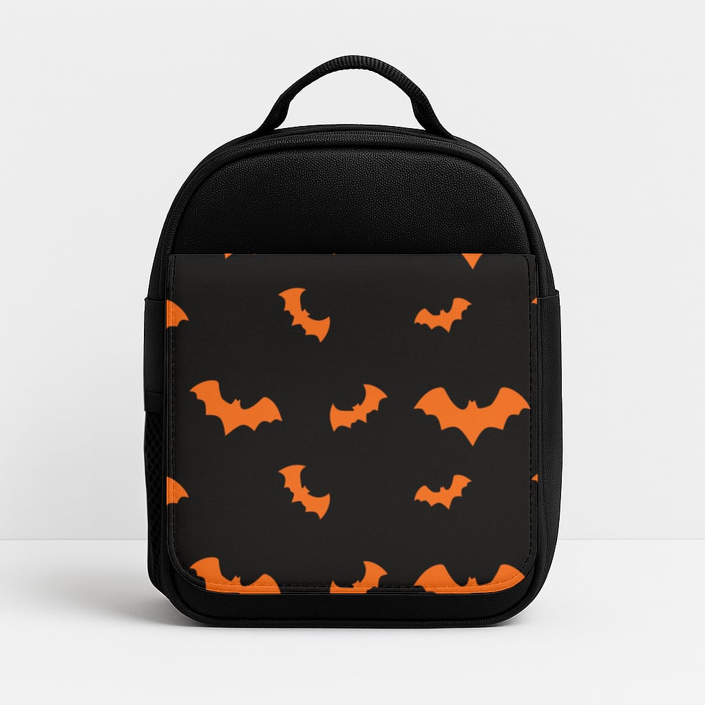Orange Bat Lunchbox
