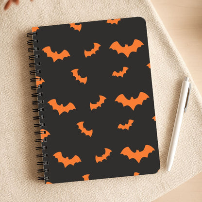 Orange Bat Notepad