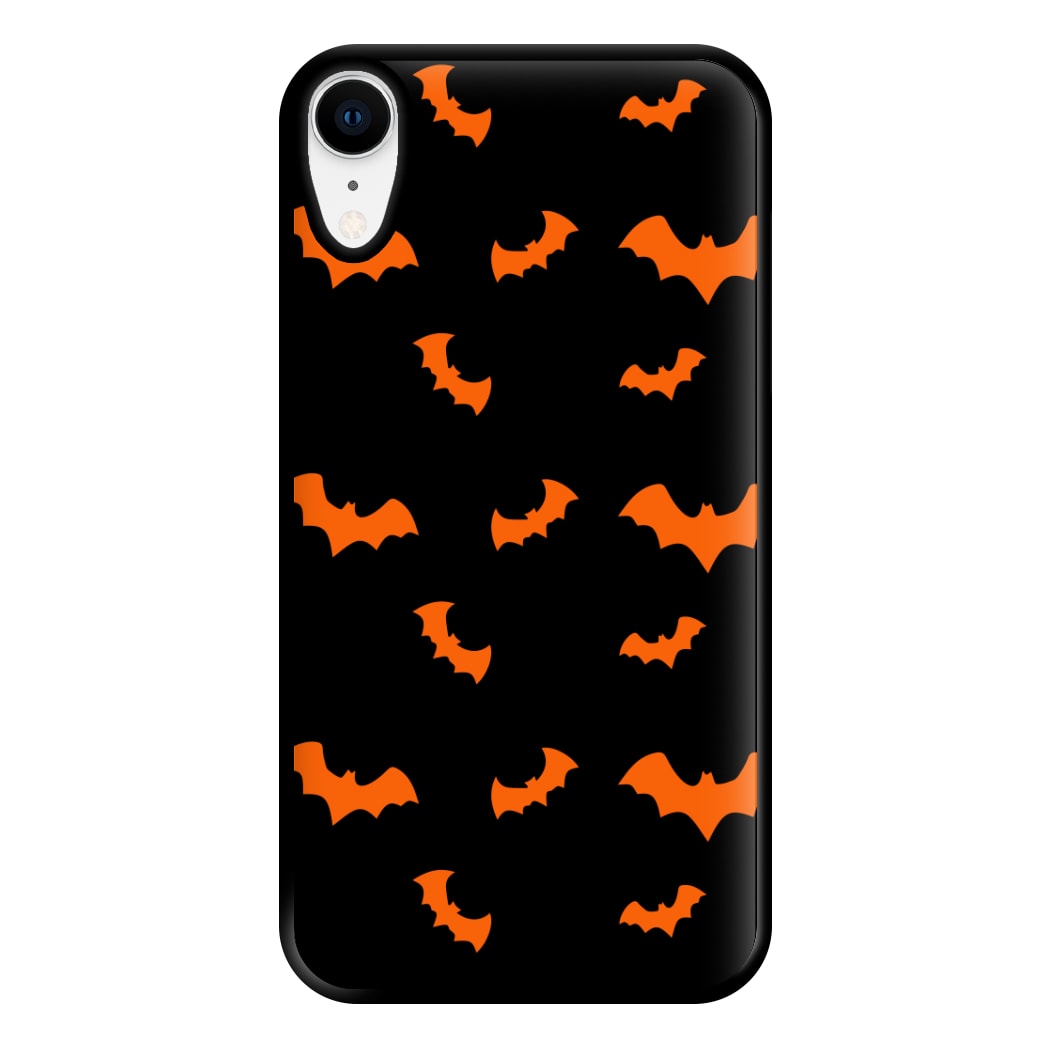 Orange Bat Phone Case for iPhone XR