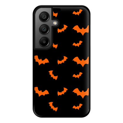 Orange Bat Phone Case for Google Pixel 8