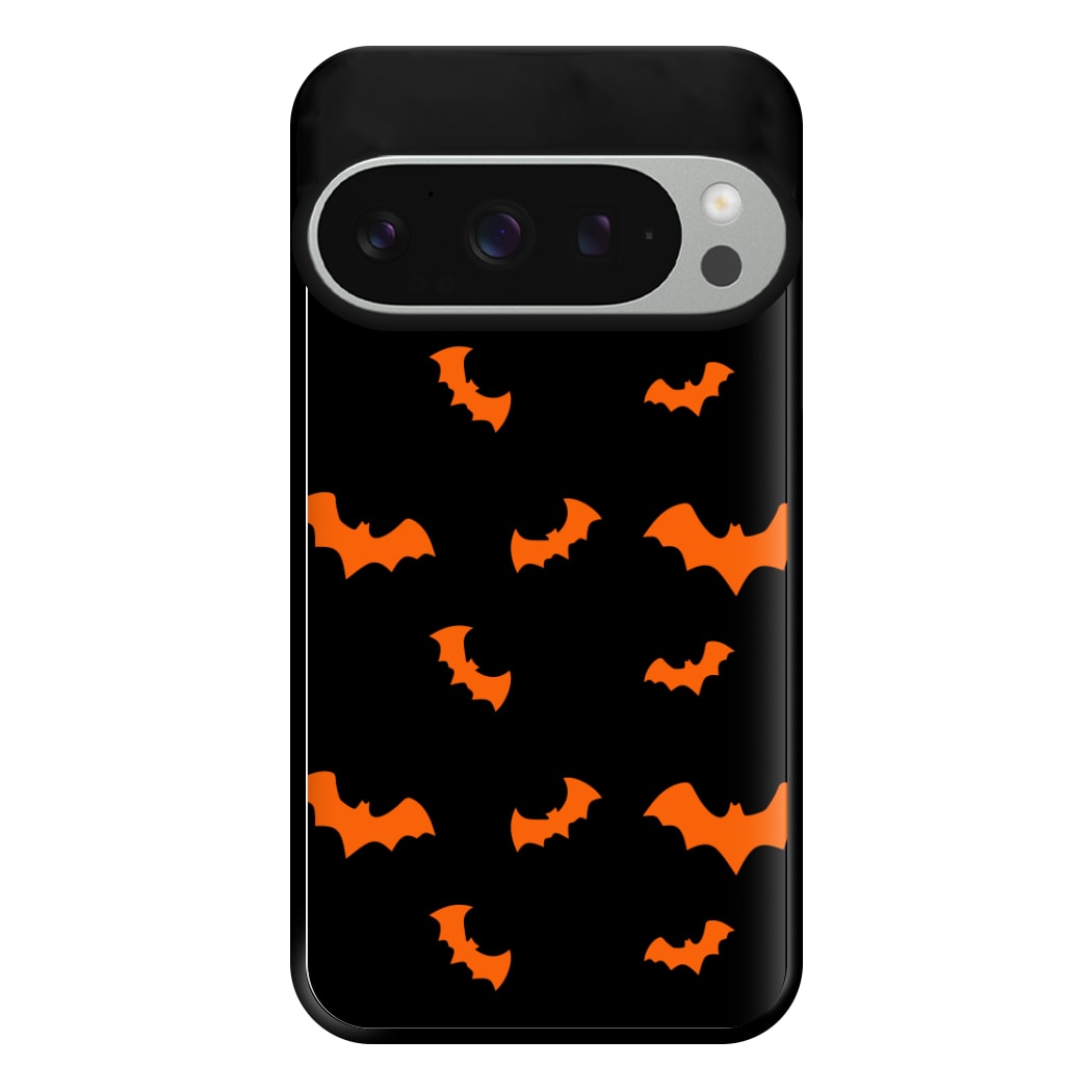 Orange Bat Phone Case for Google Pixel 9 Pro XL