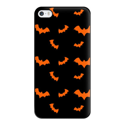 Orange Bat Phone Case for iPhone 5 / 5s / SE 2016