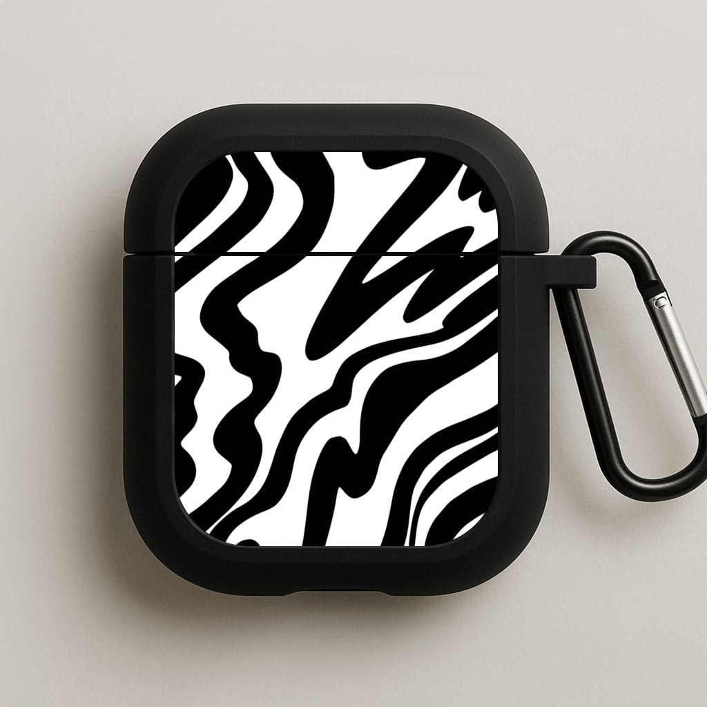 Black And White - Halloween AirPods Case