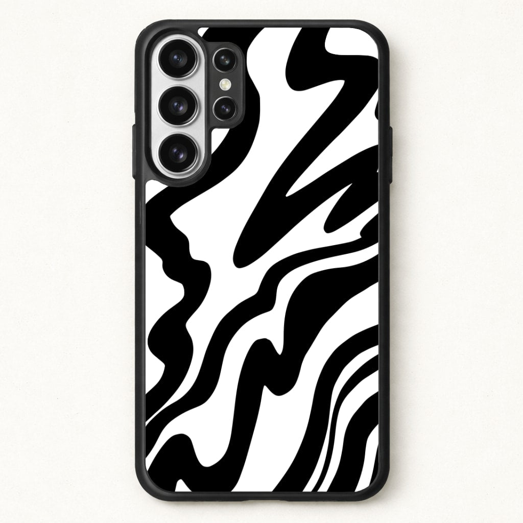 Black And White - Halloween Phone Case for Galaxy S26 Ultra