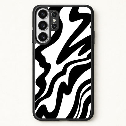 Black And White - Halloween Phone Case for Galaxy S26 Ultra