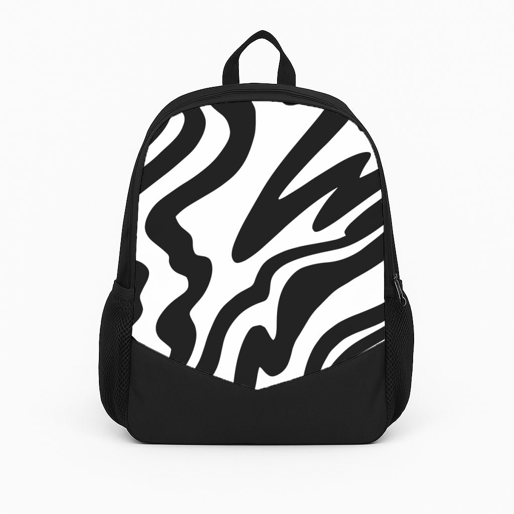 Black And White - Halloween Backpack