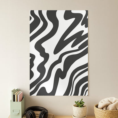 Black And White - Halloween Poster
