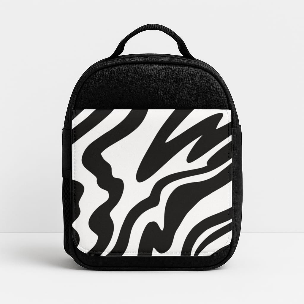 Black And White - Halloween Lunchbox