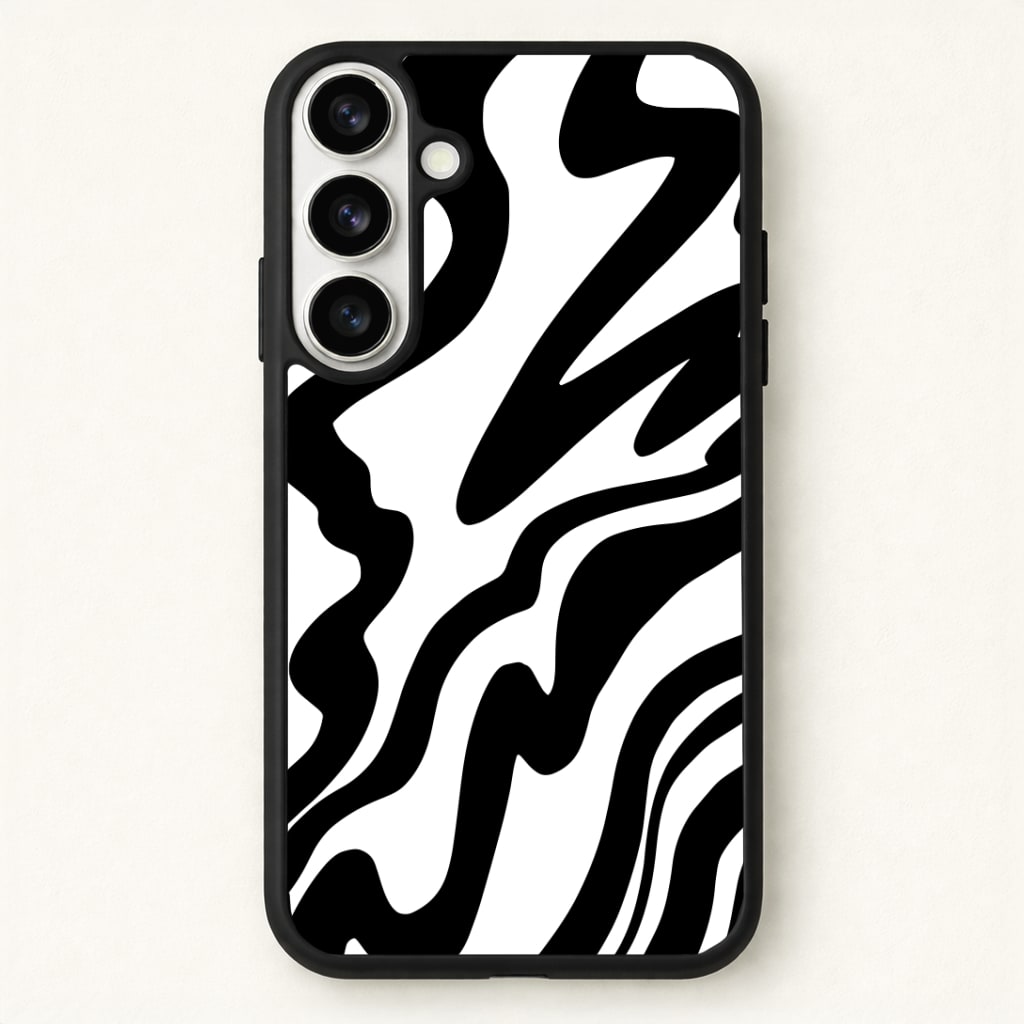 Black And White - Halloween Phone Case for Galaxy S26