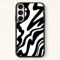 Black And White - Halloween Phone Case for Galaxy S26 Plus