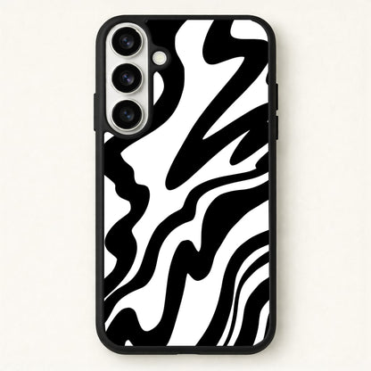 Black And White - Halloween Phone Case for Galaxy S26 Plus
