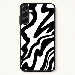 Black And White - Halloween Phone Case for Galaxy A17