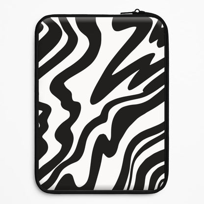 Black And White - Halloween Universal Laptop Sleeve