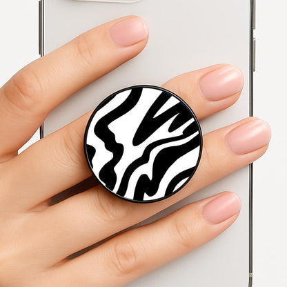 Black And White - Halloween Phone Grip