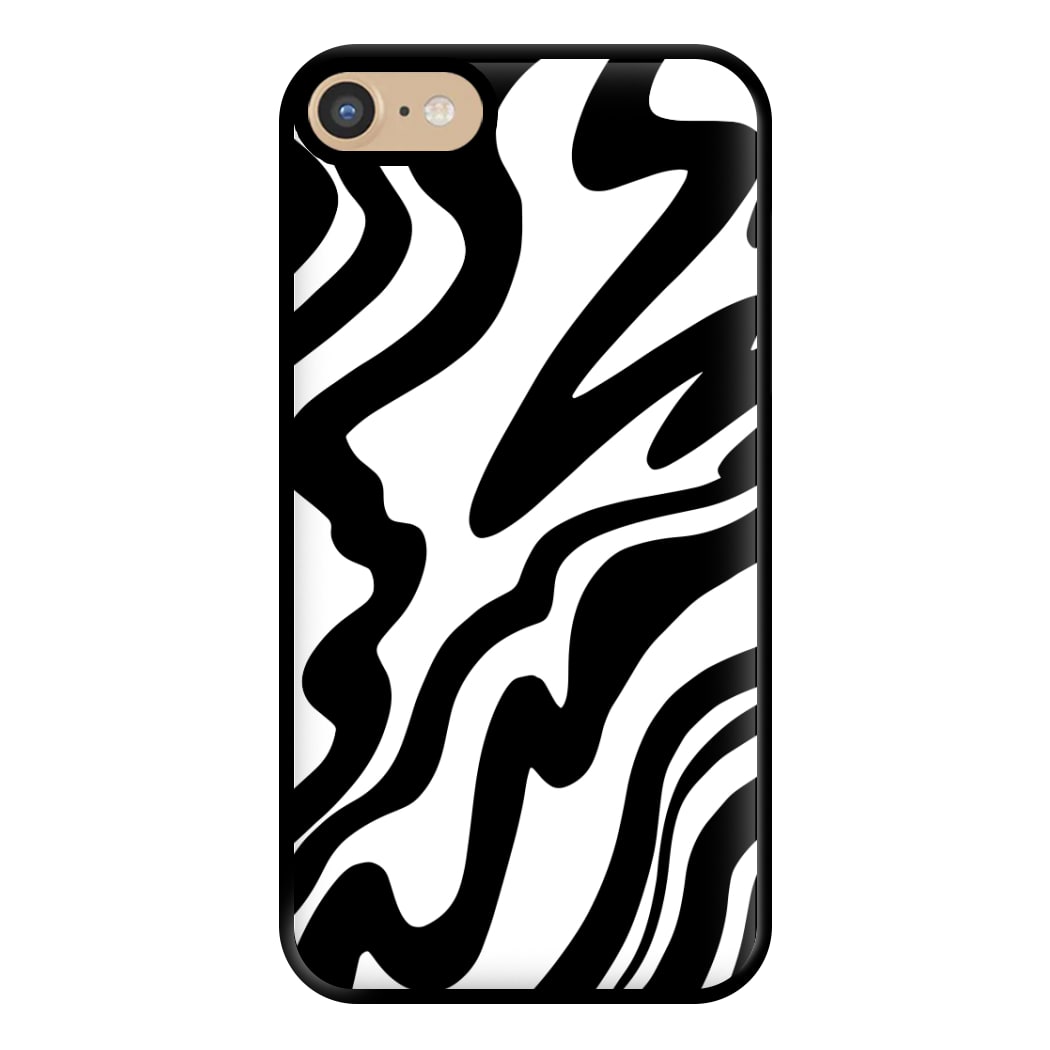 Black And White - Halloween Phone Case for iPhone 6 / 7 / 8 / SE