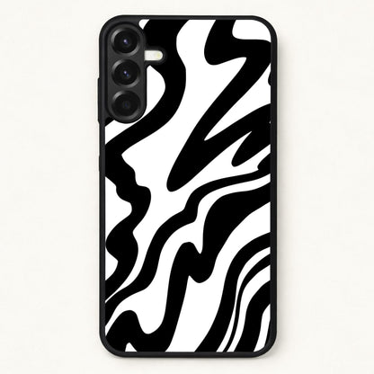 Black And White - Halloween Phone Case for Galaxy A57