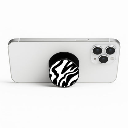 Black And White - Halloween Phone Stand