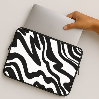Black And White - Halloween MacBook Case