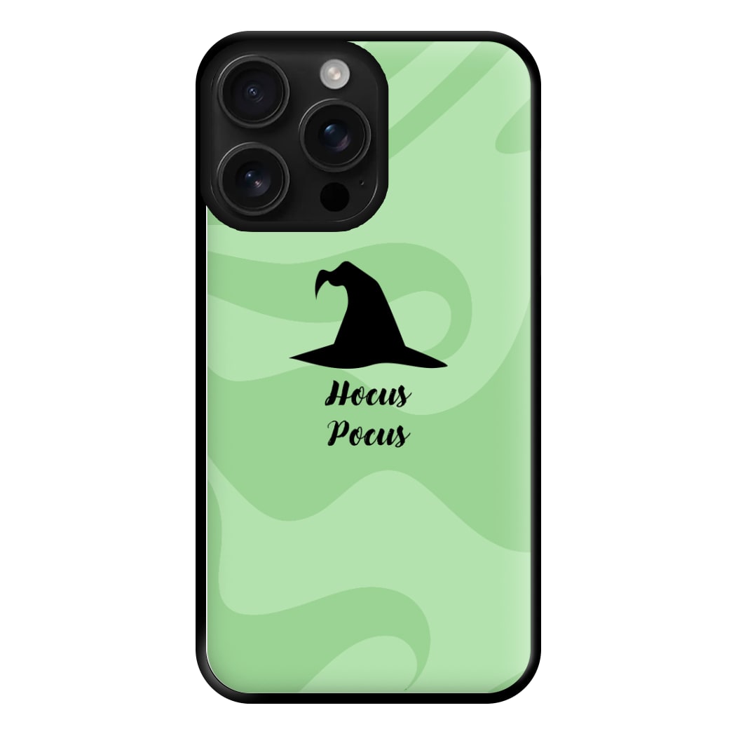 Witch Hat Hocus Halloween - Halloween Phone Case for iPhone 16 Pro Max