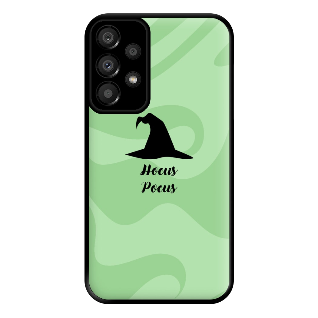 Witch Hat Hocus Halloween - Halloween Phone Case for Galaxy A33