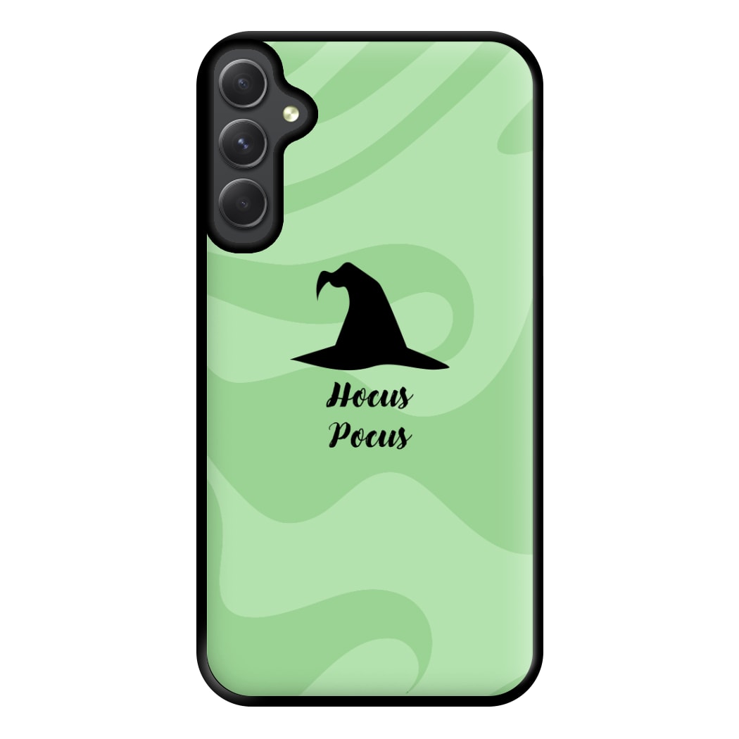 Witch Hat Hocus Halloween - Halloween Phone Case for Galaxy A34