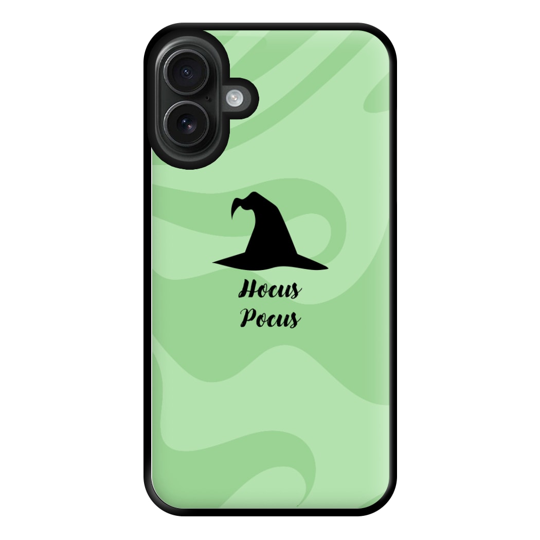 Witch Hat Hocus Halloween - Halloween Phone Case for iPhone 16 Plus