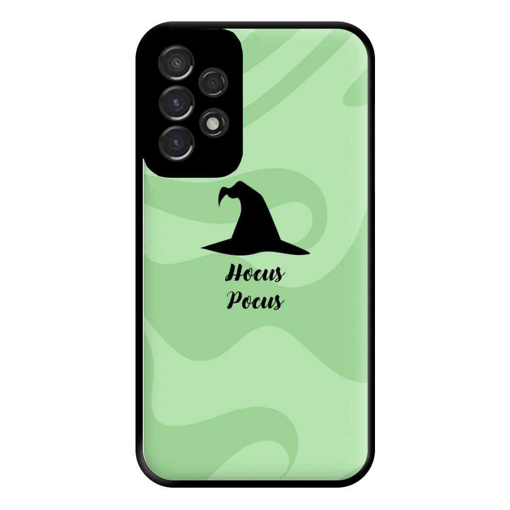 Witch Hat Hocus Halloween - Halloween Phone Case for Galaxy A53