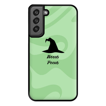 Witch Hat Hocus Halloween - Halloween Phone Case for Galaxy S21FE