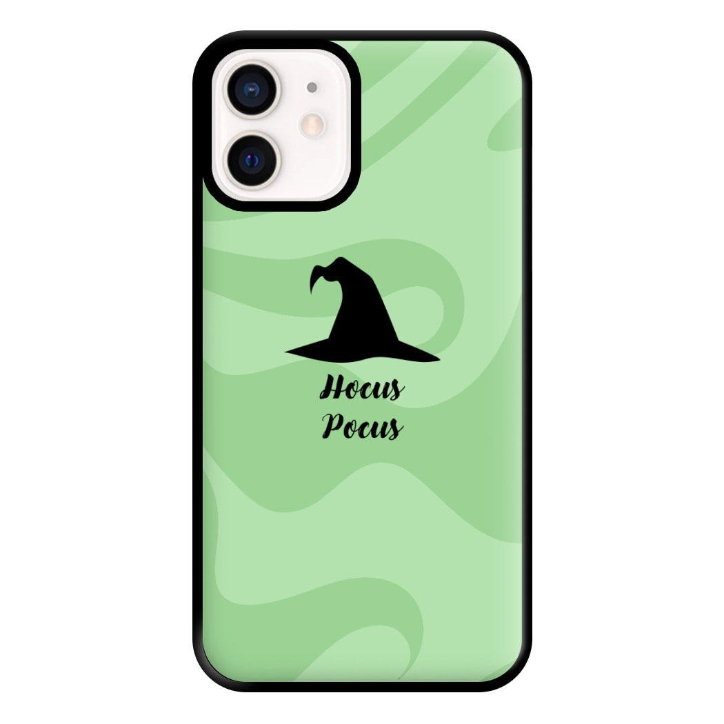 Witch Hat Hocus Halloween - Halloween Phone Case for iPhone 12 Mini