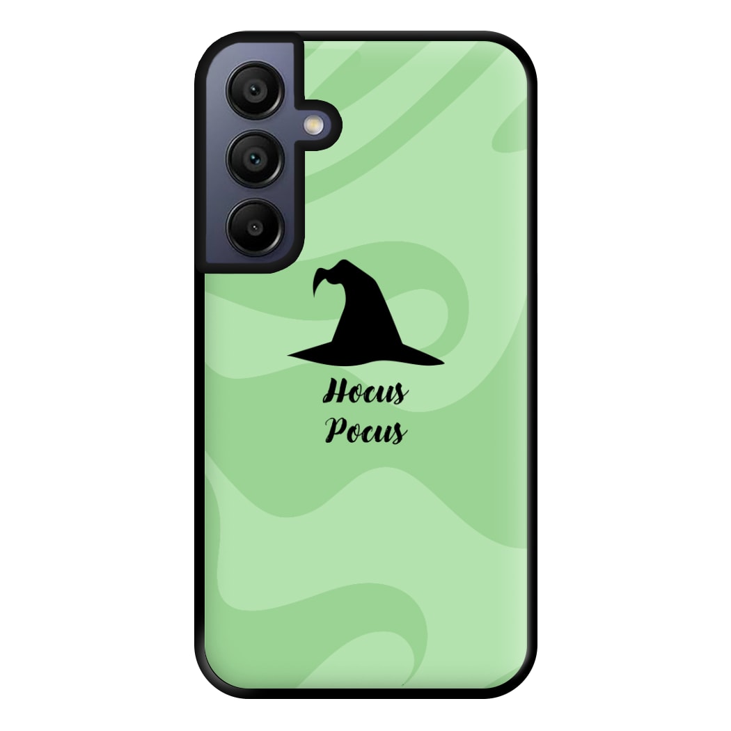 Witch Hat Hocus Halloween - Halloween Phone Case for Galaxy A15