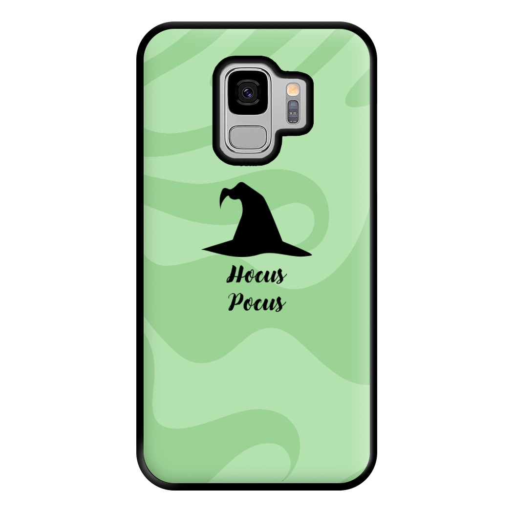 Witch Hat Hocus Halloween - Halloween Phone Case for Galaxy S9 Plus