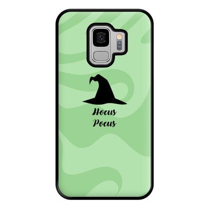 Witch Hat Hocus Halloween - Halloween Phone Case for Galaxy S9 Plus