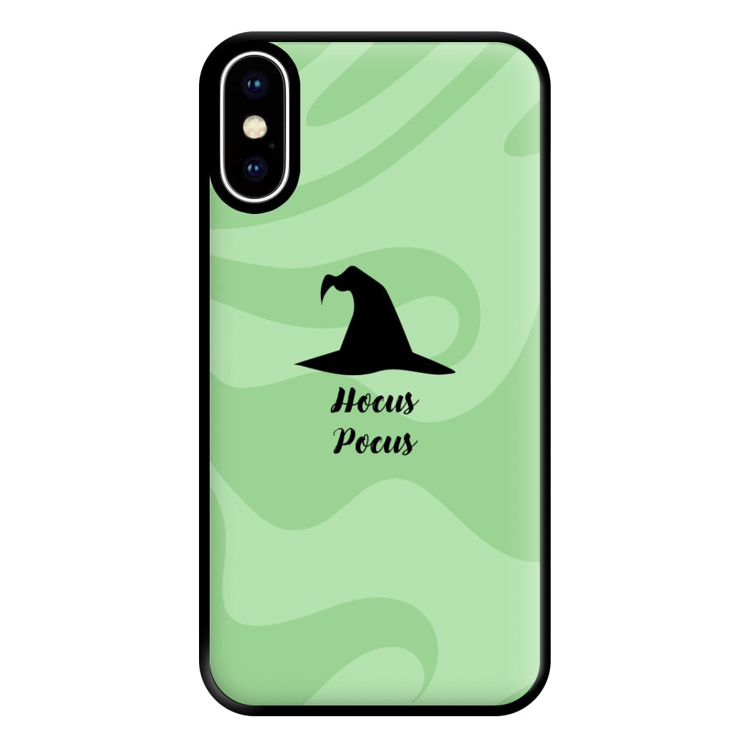 Witch Hat Hocus Halloween - Halloween Phone Case for iPhone XS Max