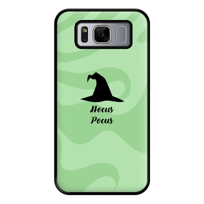 Witch Hat Hocus Halloween - Halloween Phone Case for Galaxy S8 Plus