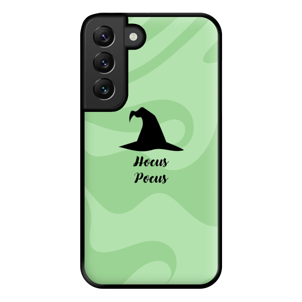 Witch Hat Hocus Halloween - Halloween Phone Case for Galaxy S22 Plus