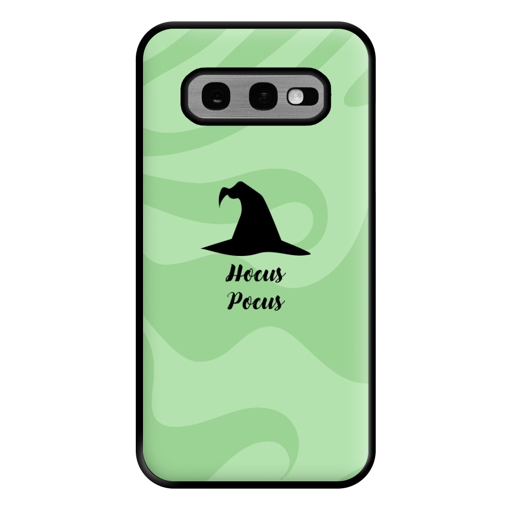 Witch Hat Hocus Halloween - Halloween Phone Case for Galaxy S10e