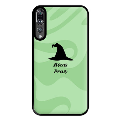 Witch Hat Hocus Halloween - Halloween Phone Case for Huawei P20 Pro