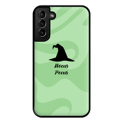 Witch Hat Hocus Halloween - Halloween Phone Case for Galaxy S21 Plus