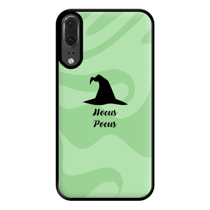 Witch Hat Hocus Halloween - Halloween Phone Case for Huawei P20