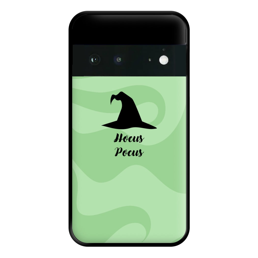 Witch Hat Hocus Halloween - Halloween Phone Case for Google Pixel 6a