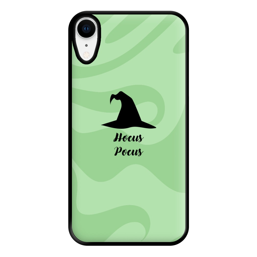 Witch Hat Hocus Halloween - Halloween Phone Case for iPhone XR